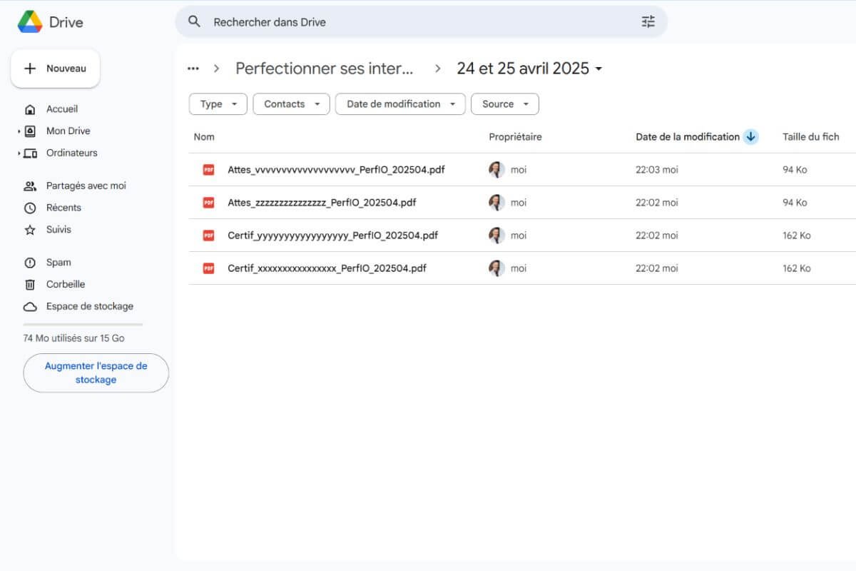 google script automatisation