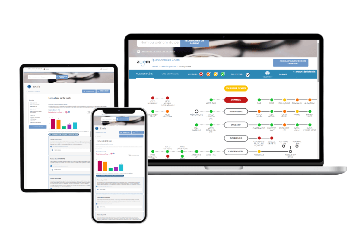 outils santé pilotage digital